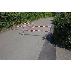 Sicherheit für Kinder Gate barrier, 1 pair, width of each section 2000 mm