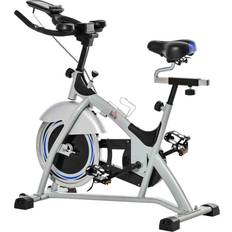 Homcom Exercise Bike Quiet Drive Fitness Stationary