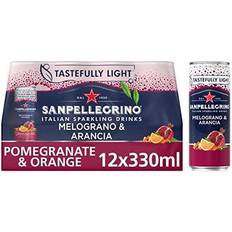 Orange Juice & Fruit Drinks San Pellegrino Pomegranate & Orange 12x330ml