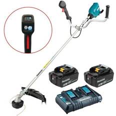 Garden Power Tools Makita DUR369A Twin LXT 18v 36v Brushless Brush Cutter U Handle 43cm 2 x 6.0ah