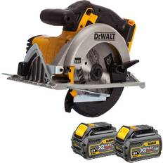 Dewalt 18v circular saw Dewalt DCS391N 18v XR 165mm Circular Saw With 2 x 6.0Ah Batteries