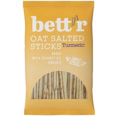 BETT´R Havresnacks m Gurkemejerod