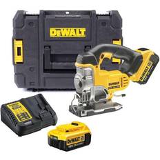 Dewalt DCS331M2 18v XR Cordless Jigsaw 2 x 4.0ah Battery Charger Tstak