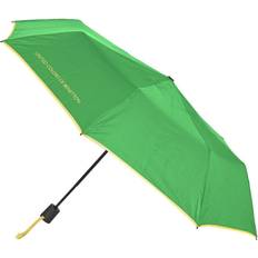 Benetton Green Folding Umbrella - Transparent