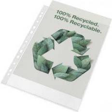 Rexel 100 Recycled A4 Punched Pocket