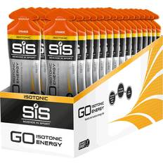 Energy gels SiS Go Isotonic Energy Gels Orange 60ml 30 Stk.