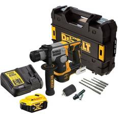 18v sds drill Dewalt DCH172P1 18v Ultra Compact SDS Brushless Hammer Drill Tstak Chuck Bits