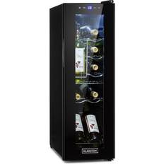 Weinkühler & Weinschränke Klarstein 12 Slim Uno Transparent, Schwarz