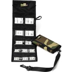 Vert Sacs et Organisateurs d'Accessoires LensCoat Combo 66 Memory Wallet, Forest Green Camo