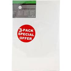 Canvas Daler Rowney Daler-Rowney Simply Stretched Canvas Triple Pack 50cm x 70cm