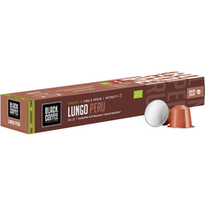 Black Coffee Roasters Organic Lungo Peru 10stk