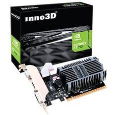 Schede Grafiche Inno3D GeForce GT710 Silent 2 GB PCI-E LP N710-1SDV-E3BX