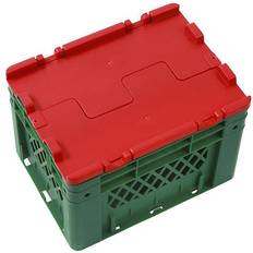 Rouge Couvercles Folding lid, incl. hinges, pack of LxW Couvercle