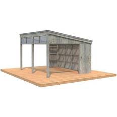 Palmako Carports Palmako Nova 13,0m2 kit (Gebäudefläche )