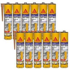 Sika Set of 12 flex 11 FC Purform Multipurpose Adhesives