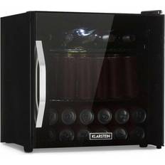 Klarstein L Onyx refrigerator door Negro, Transparente