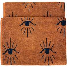 Brown Bath Towels Furn. Theia Bath Towel Bath Towel Black, Brown