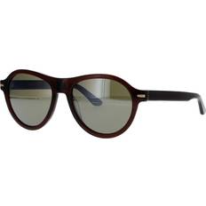 Serengeti Round Red Brown Mineral Polarized Green 555nm Danby