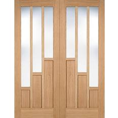 Doors LPD W 48 inch Interior Door Clear Glass (x)