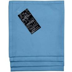 Heimtextilien Homescapes Airforce Cotton Fabric 4 Napkins Stoffserviette Blau