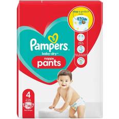 Baby Care Pampers Baby Dry Nappy Pants Size 4 38pcs