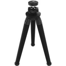 Sabrent Universal Flexible Tripod Standard Tripod Mount [GoPro Mount Adapter Included] (TP-FLTP)