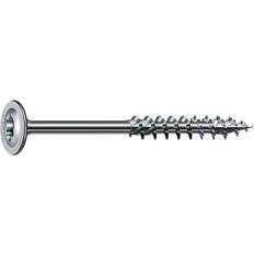 Spax wood screw 8.0Â mm, pack of 50, T-Star plus, flat head, partial thread, 4Cut, WIROX