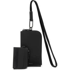 Tumi Nassau Card Pouch Lanyard - Black