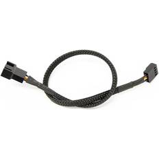 4-pin PWM-forlænger, sort