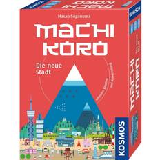 Machi koro Kosmos Kortspil