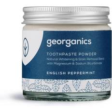 Økologiske Tandbørstehoveder Georganics Naturlig Tandpasta Pulver 60 ml