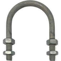 U-Bolt M16 x48 mm Thread, 170 mm Inside Diam, 217 mm Inside Height Galvanised