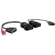 Langattomat Audio- ja Videolinkit ADDER ALDV120P AV Lähetin Vastaanotin