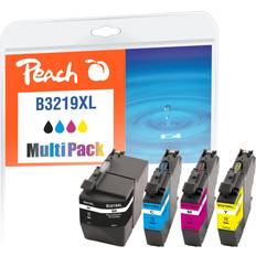Lc3219xl Peach Bläckpatron Multipack 4-pack - Brother LC-3219XL