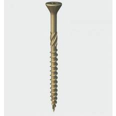 Timco 4.5 x 75mm C2 Green Countersunk Decking Screw Qty 250