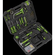 Sealey Tool Kit with Cordless Drill 101 Piece