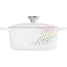 Le Creuset Övriga grytor på rea Le Creuset White Love med lock 4.2 L 24 cm