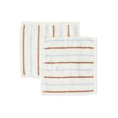 OYOY 2-Pack Raita Wash Cloth, Washcloths