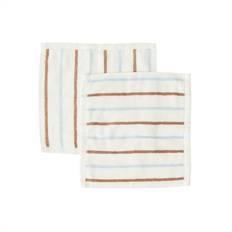 OYOY Sköta & Bada OYOY Raita Wash Cloth Pack Of 2 H30 x W30 cm