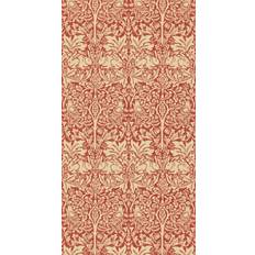 William Morris Röda Tapeter William Morris Brer Rabbit Church Red/Biscuit