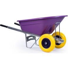 KCT Purple Barrow with Purple Heavy Duty