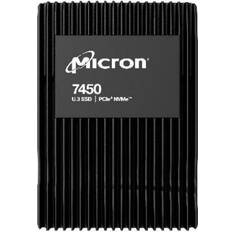 Micron MTFDKCC3T2TFS1BC1ZABYYR 3.2TB 7450 MAX U.3 NVMe NON SED 15mm