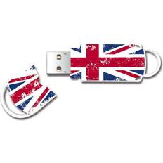 Jack til usb Integral Xpression Union Jack – 32 GB USB-minne