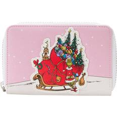 Dr. Seuss How The Grinch Stole Christmas! Sleigh Zip Around Wallet