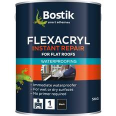 Bostik Putty & Building Chemicals Bostik Everbuild Evercryl One Coat Roof Repair Black