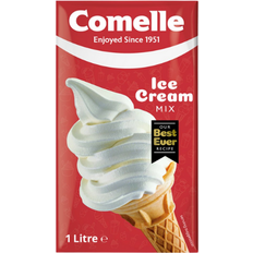 Best Ice Cream Comelle Vanilla UHT Ice Cream Mix 1L