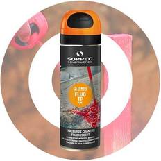 Orange Spray Paints Baustellenmarkierspray FLUO 6 L