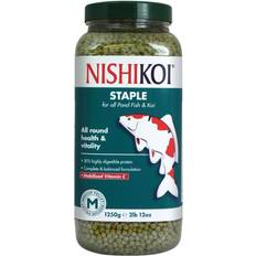 Nishikoi Staple 1250g Fish Food Medium Pellet