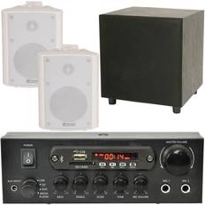 Soundbars & Home Cinema Systems Loops PREMIUM TV Sound System White