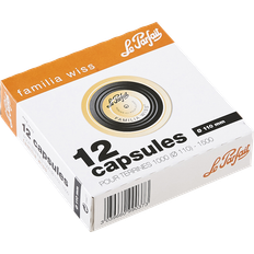 Couvercles Le Parfait Boîte De 12 Capsules Familia Wiss Pour Terrine D: 110 mm 610086 Couvercle